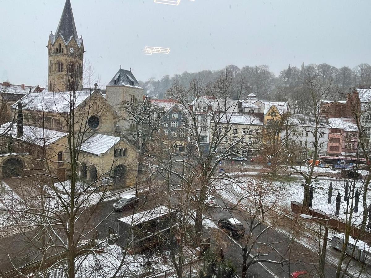 Pension Michelangelo Stadtmitte "Netflix" Eisenach Exteriör bild