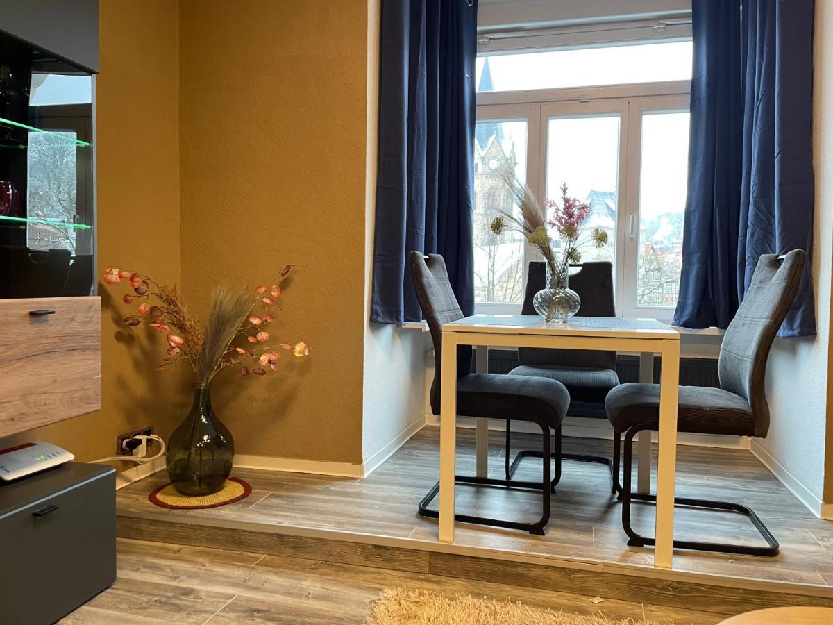 Pension Michelangelo Stadtmitte "Netflix" Eisenach Exteriör bild