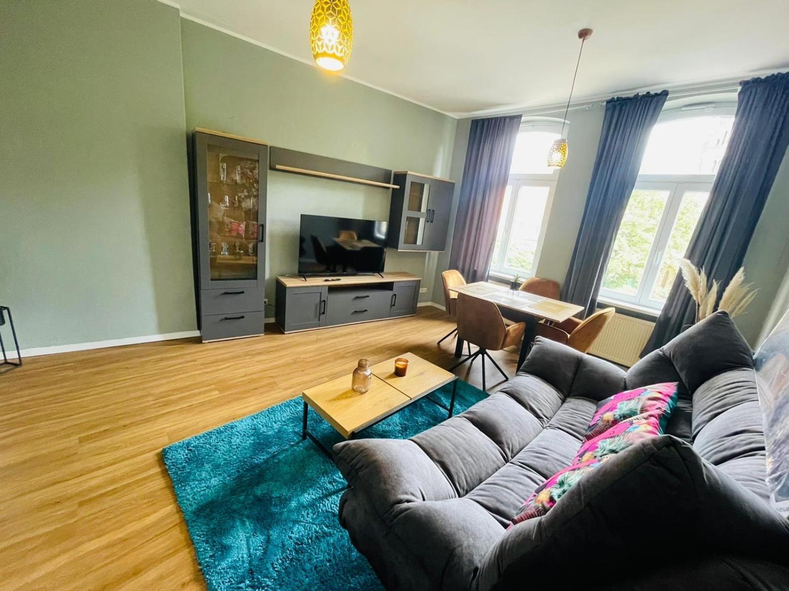 Pension Michelangelo Stadtmitte "Netflix" Eisenach Exteriör bild